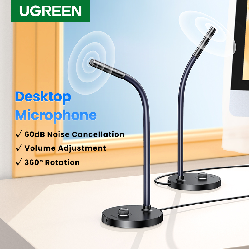 Streaming Mic Condenser - UGREEN usb'li mikrofon masaüstü bilgisayar PC