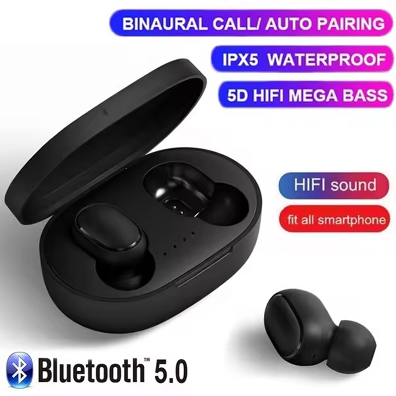 Esports Wireless Gaming Headset - A6S TWS Kulaklık Kablosuz Bluetooth 5.0