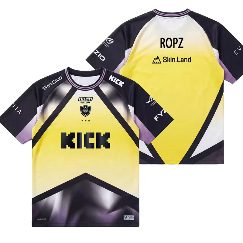 Esports Gaming Club - 2026 Takım Canlılığı Erkek T-shirt Yaz
