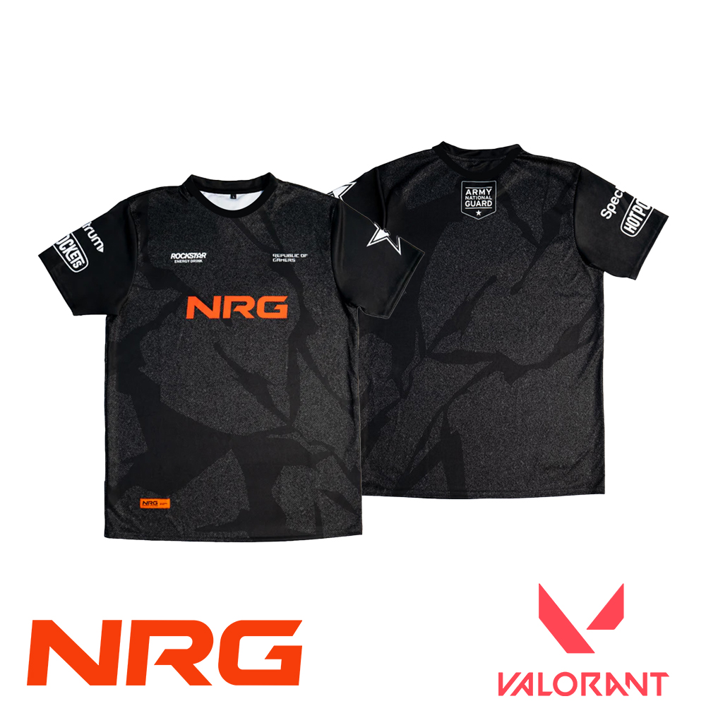 Esports Gaming Club - 2024 Yeni NRG E-spor Kulübü Forması