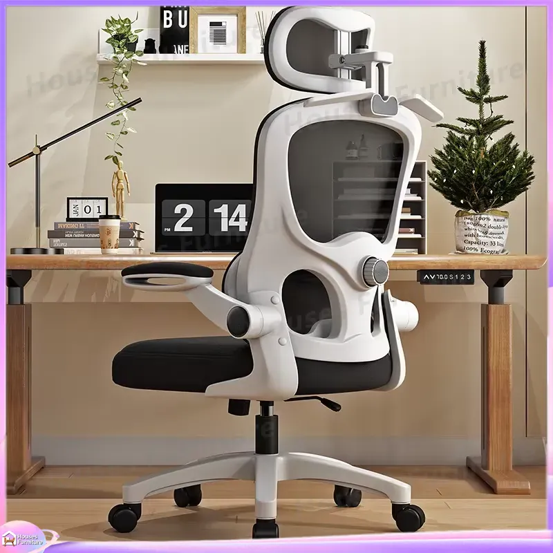 Esports Gaming Chair - Ayarlanabilir Bel Desteği, Başlık ve Ayak