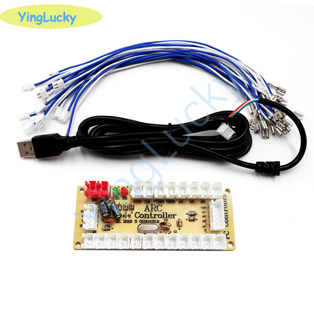Zero Esports Gaming Gear - 2 Oyunculu Sıfır Gecikmeli Arcade USB