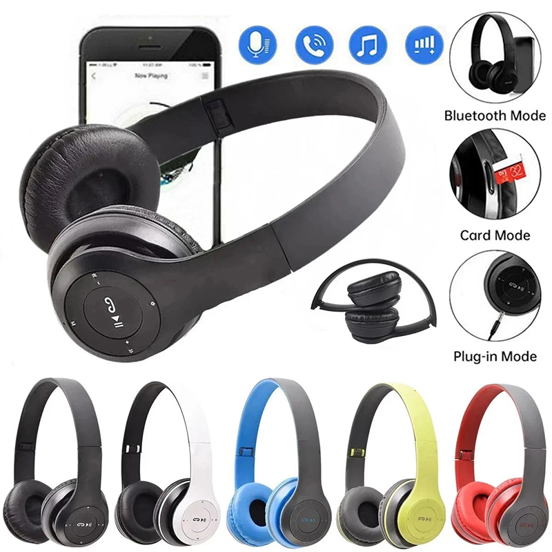 Esports Wireless Gaming Headset - Bluetooth Kulaklık Kablosuz Kulaklıklar Kulak Üstü