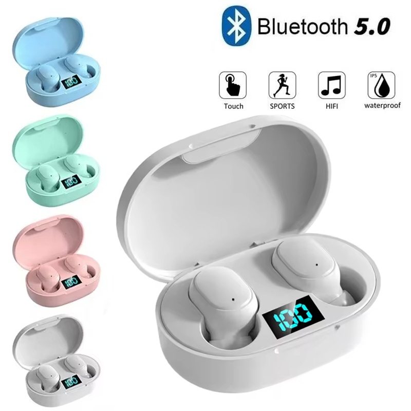 Esports Wireless Gaming Headset - A6S TWS Kulaklık Kablosuz Bluetooth Kulaklık