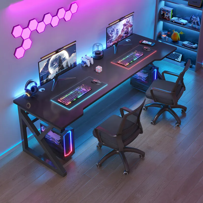 Esports Gaming Chair - Çift Kişilik Masaüstü Bilgisayar Masası Modern