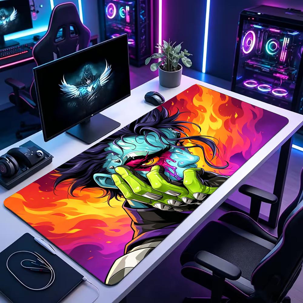 Esports Gaming Free Fire - Büyük Oyun MousePad'i Masa Örtüsü Klavye