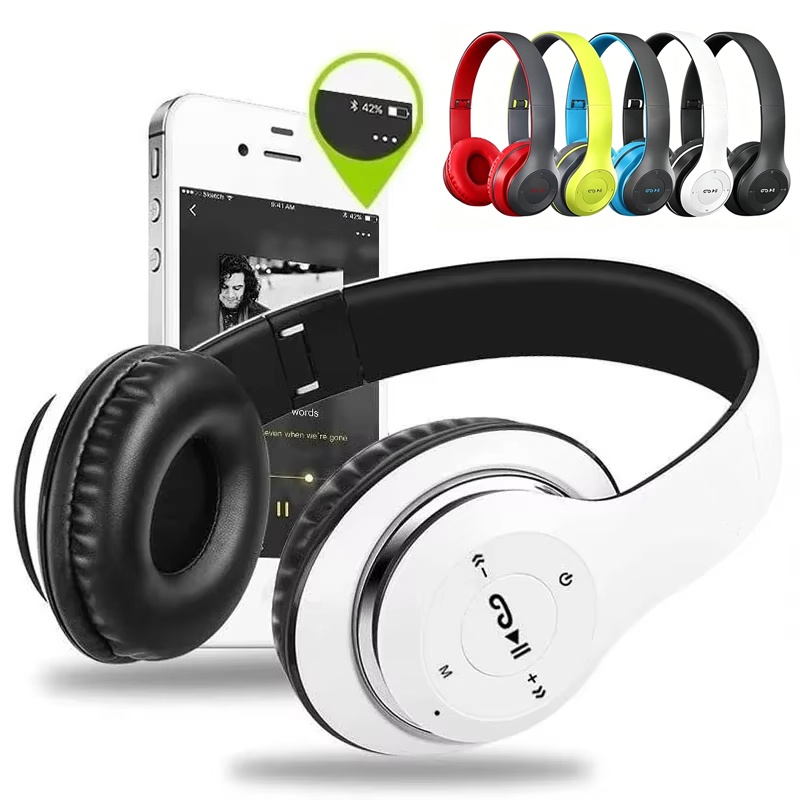 Esports Wireless Gaming Headset - TWS kablosuz Bluetooth kulaklıklar HiFi Stereo