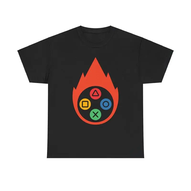 Esports Gaming Free Fire - Game On Fire Tişörtü oyuncu oyun