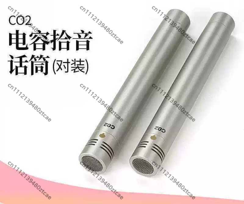 Streaming Mic Condenser - Küçük Diyaframlı Kalem Kondenser Mikrofon C02