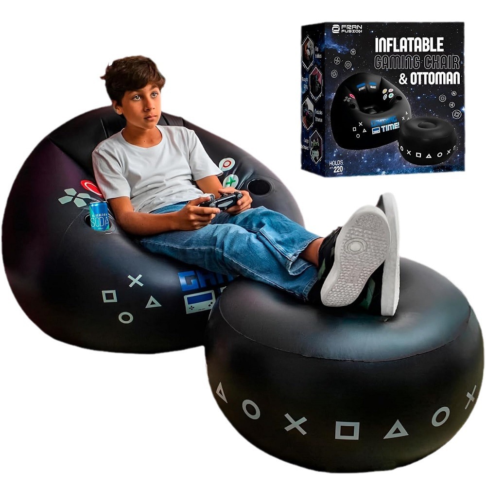 Esports Gaming Chair - Yaratıcı Espor Oyun Koltuğu Bardaklık ve