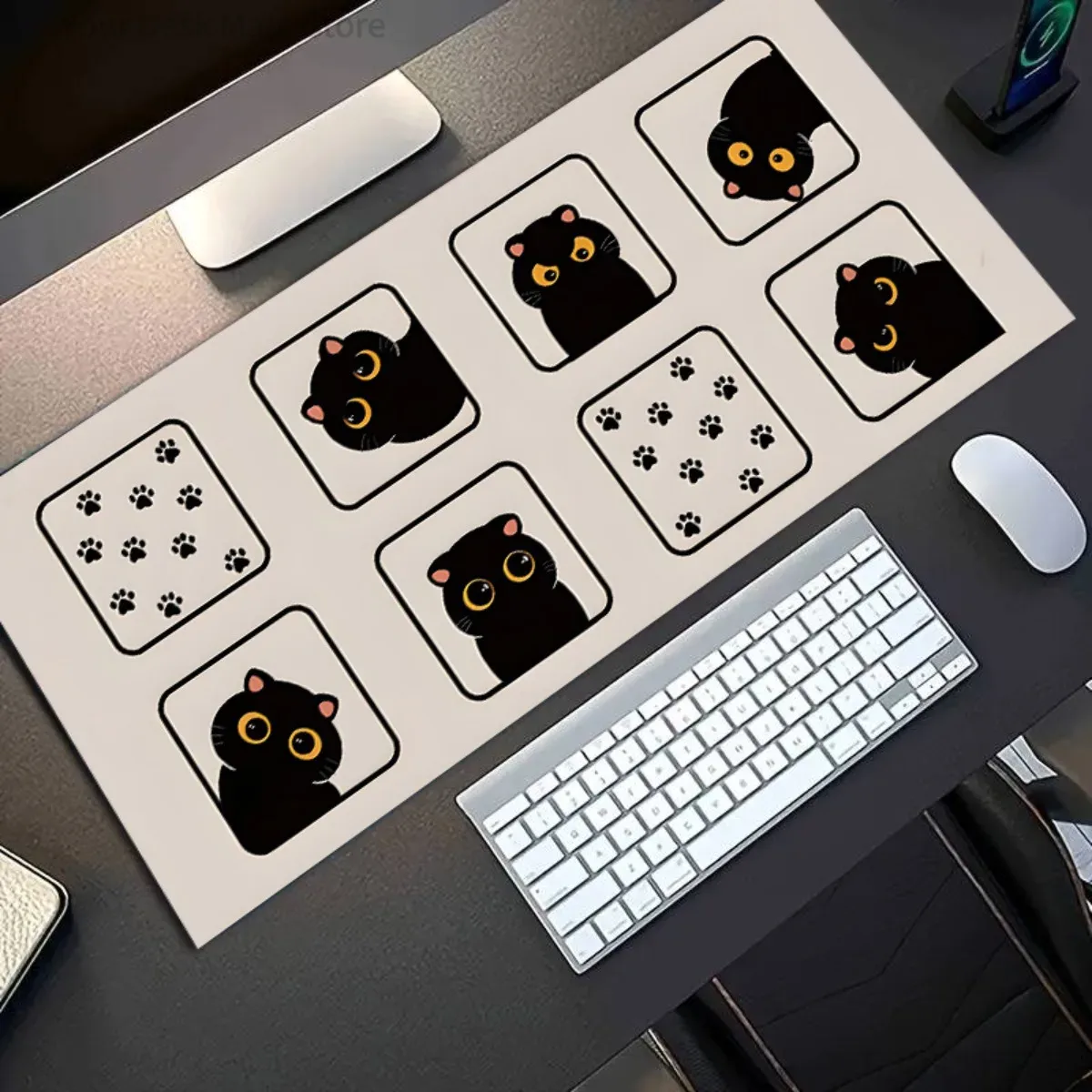 Izgara Tasarımlı Siyah Kedi Oy - Esports Gaming School incelemesi ve fiyatı