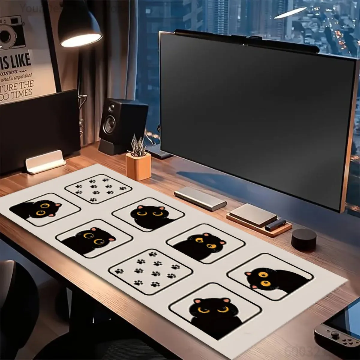 Izgara Tasarımlı Siyah Kedi Oy - Esports Gaming School incelemesi ve fiyatı
