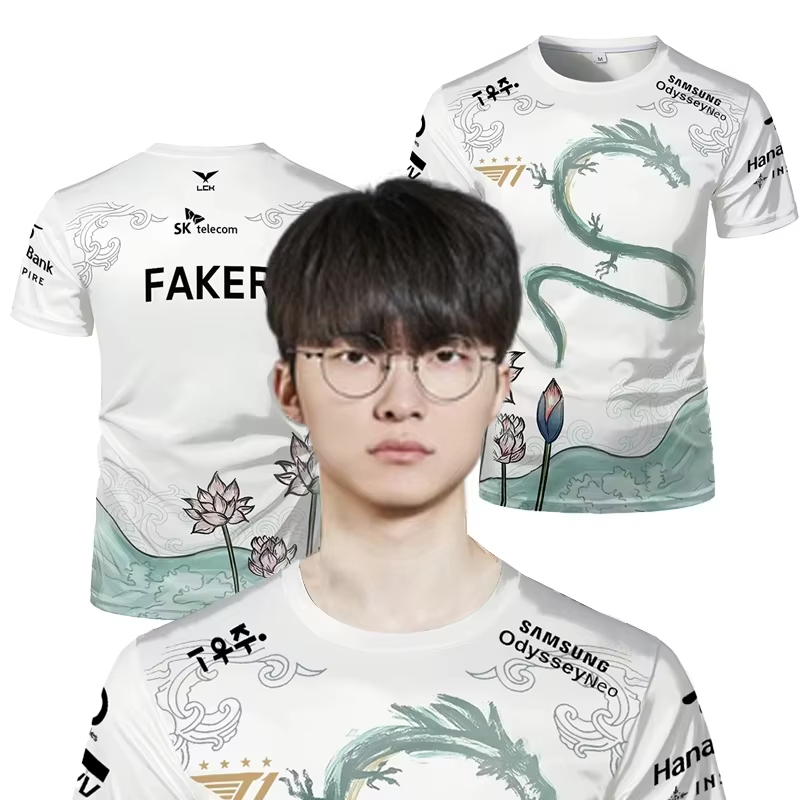 New T1 E-Sports Club Faker Spe - Esports Gaming Club incelemesi ve fiyatı