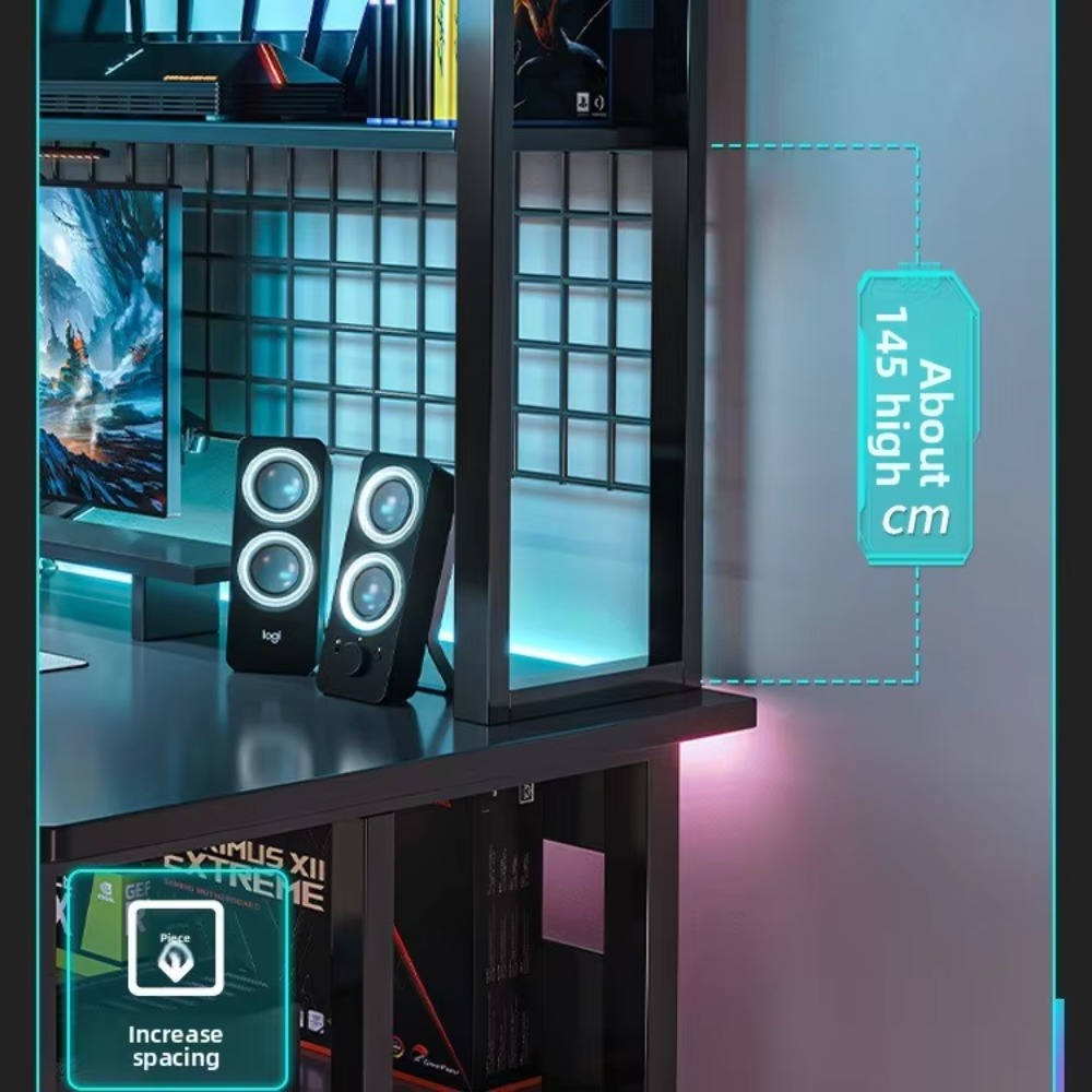 Modern Dayanıklı Metal+MDF Esp - Esports Gaming School incelemesi ve fiyatı