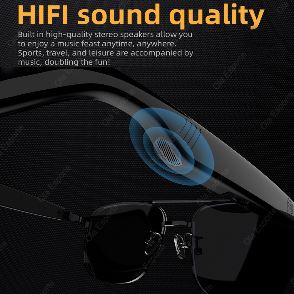 Akıllı Ses Gözlük Hava iletimi - Esports Wireless Gaming Headset incelemesi ve fiyatı