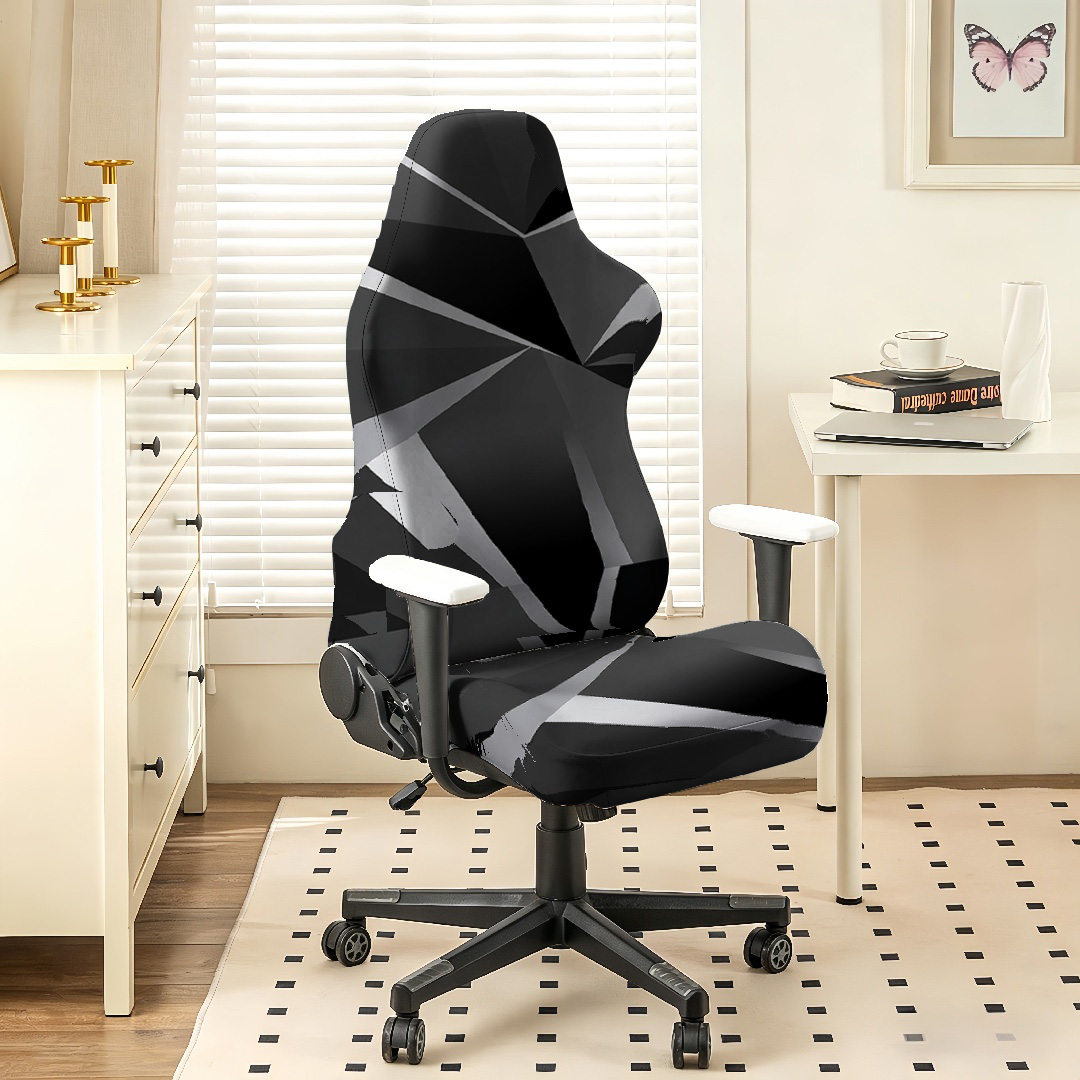 Siyah Gri Geometrik Oyuncu Kol - Esports Gaming Chair incelemesi ve fiyatı