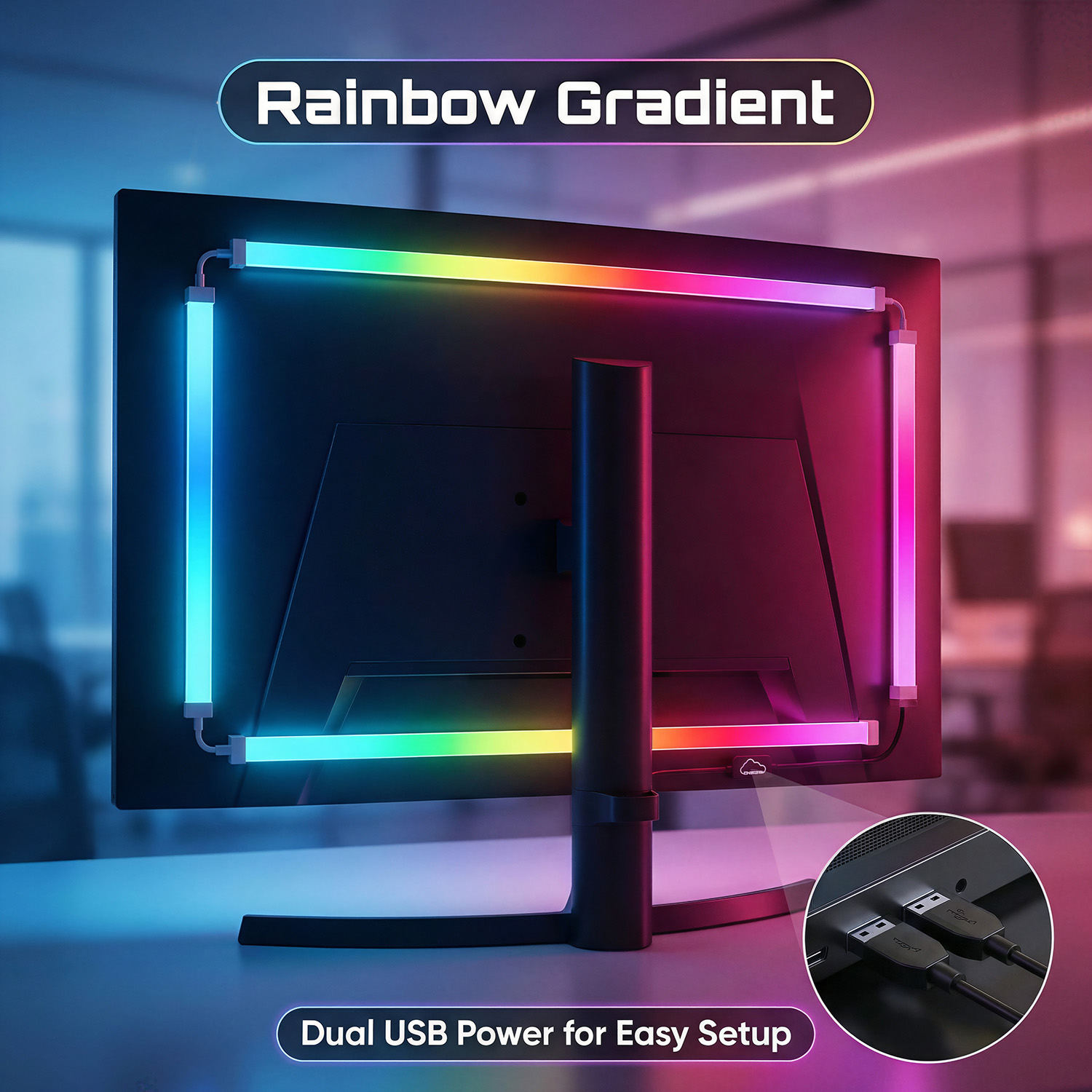 WACUAAO Yeni Nesil RGBIC PC Mo - Zero Esports Gaming Gear incelemesi ve fiyatı