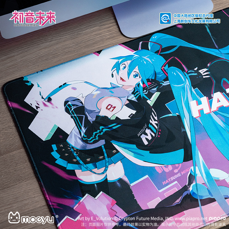 70X40CM Anime Hatsune ekalp Es - Esports Gaming Free Fire incelemesi ve fiyatı
