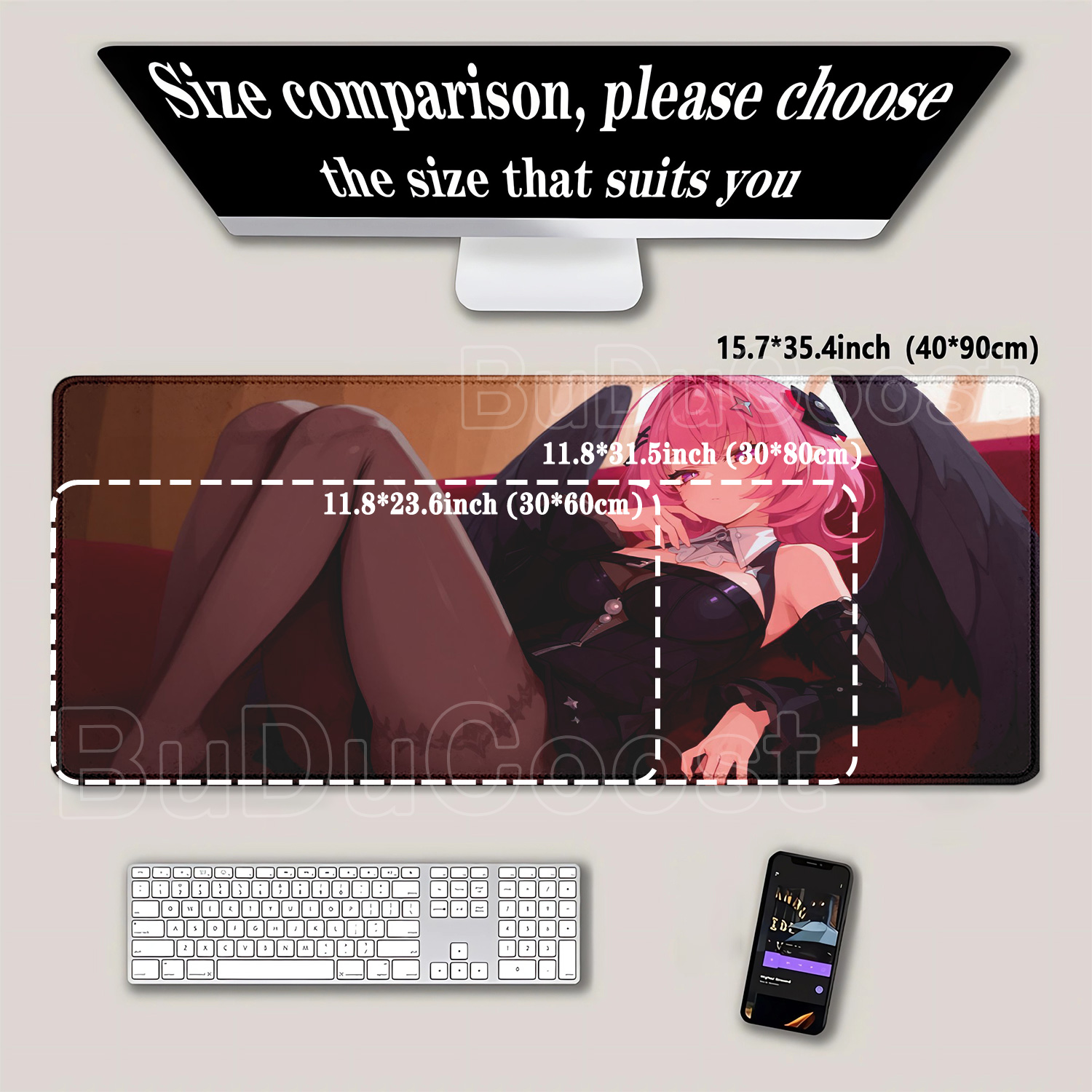 Mousepad HD Baskılı Yeni Remie - Zero Esports Gaming Gear incelemesi ve fiyatı