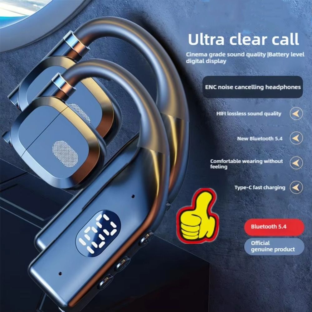 Yeni Bluetooth 5.4 Kablosuz Bl - Esports Wireless Gaming Headset incelemesi ve fiyatı
