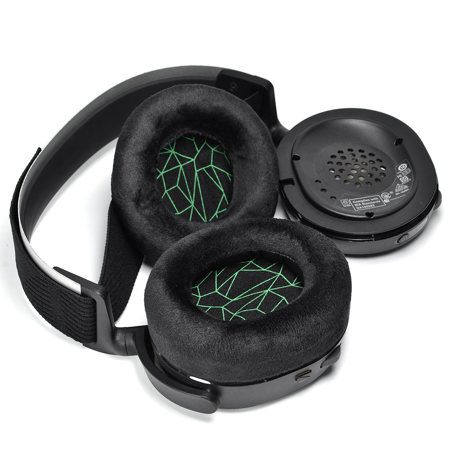 Orijinal Kumaş Kulak Yastıklar - Esports Wireless Gaming Headset incelemesi ve fiyatı