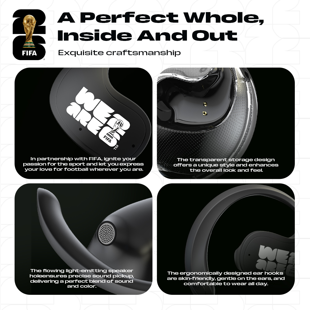 FIFA-F26E02 AI Çevirmen Kulakl - Esports Wireless Gaming Headset incelemesi ve fiyatı