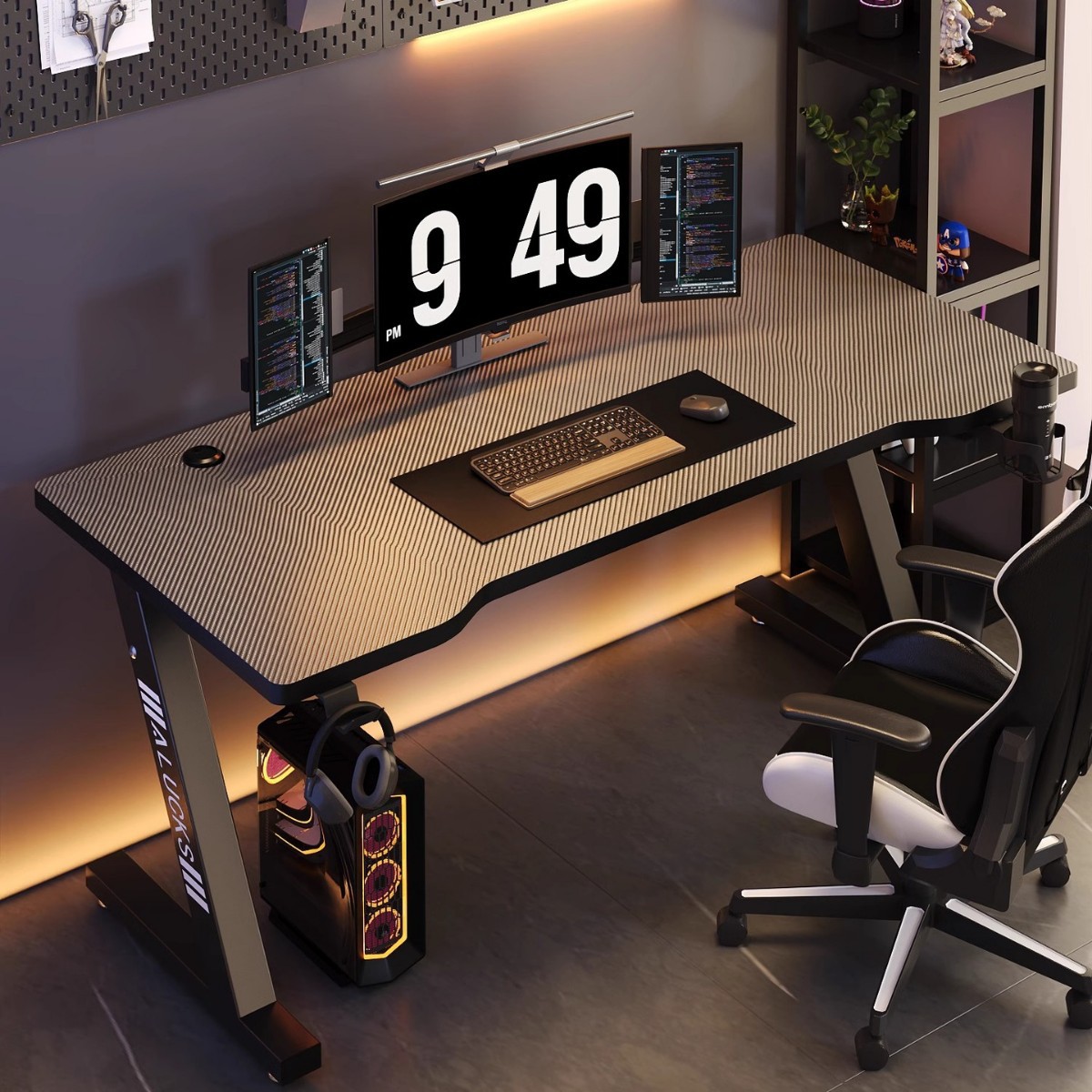 Ev Ofis Bilgisayar Masası Akıl - Esports Gaming School incelemesi ve fiyatı