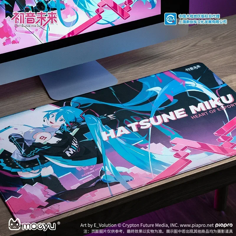70X40 CM Anime Hatsune Miku He - Esports Gaming Free Fire incelemesi ve fiyatı