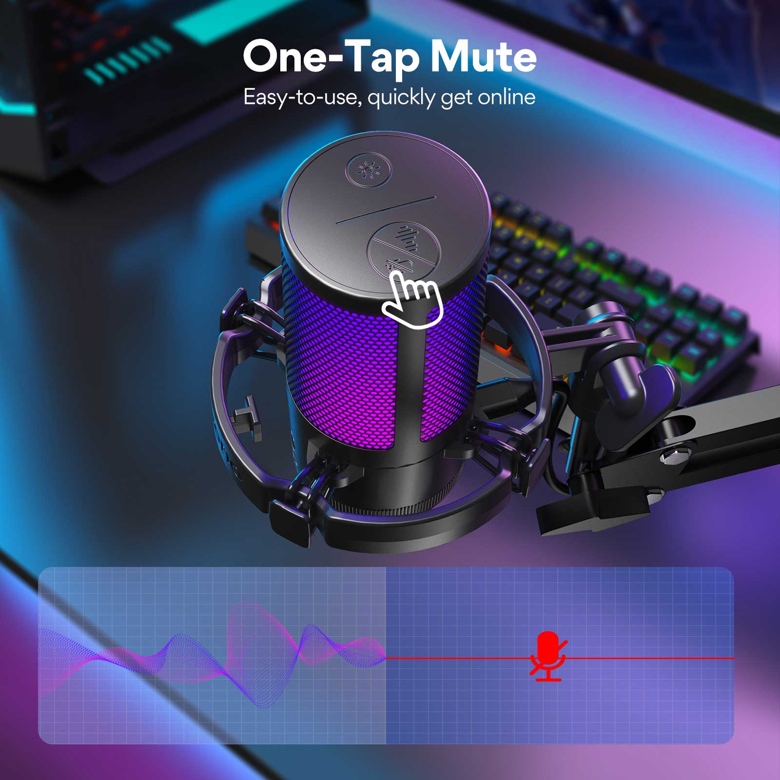 MAONO DGM20S Oyun USB Mikrofon - Streaming Mic Condenser incelemesi ve fiyatı