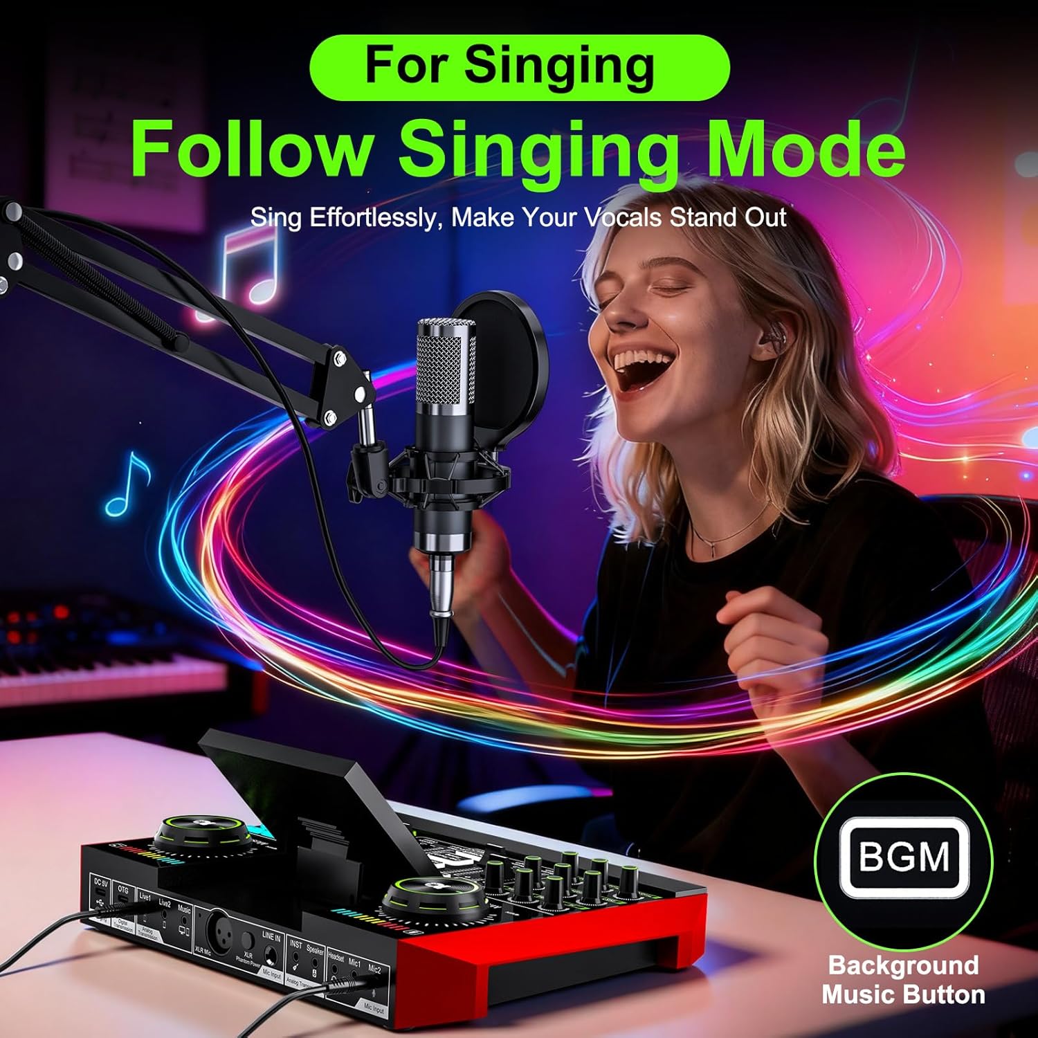 Tenlamp G10 Canlı Yayın Ses Ar - Streaming Mic Condenser incelemesi ve fiyatı