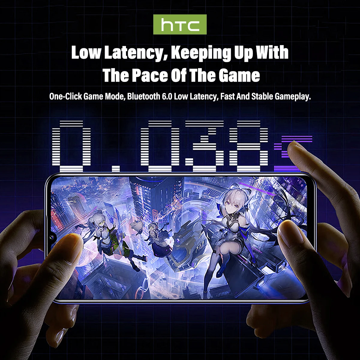 HTC NE70 Bluetooth V6.0 Kulakl - Esports Wireless Gaming Headset incelemesi ve fiyatı