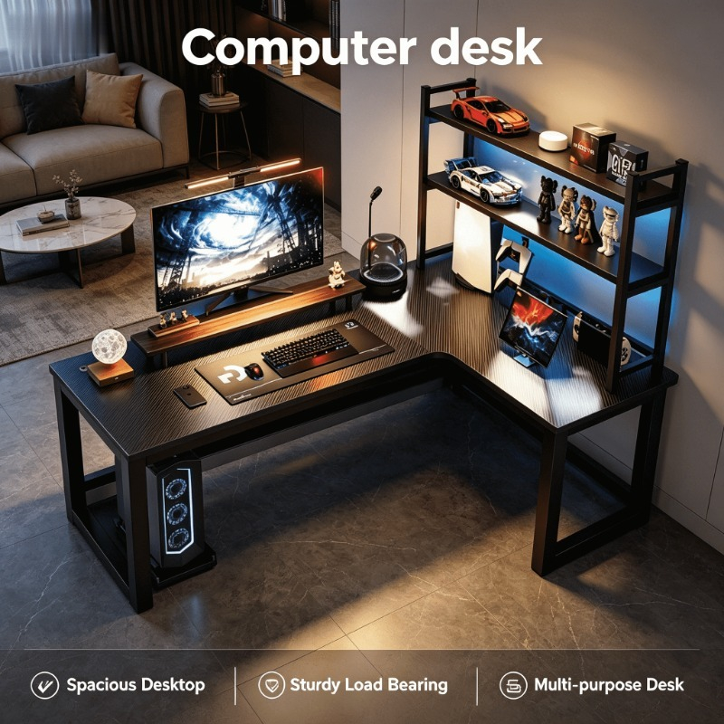 Çok Amaçlı E-spor Masa Köşesi  - Esports Gaming School incelemesi ve fiyatı