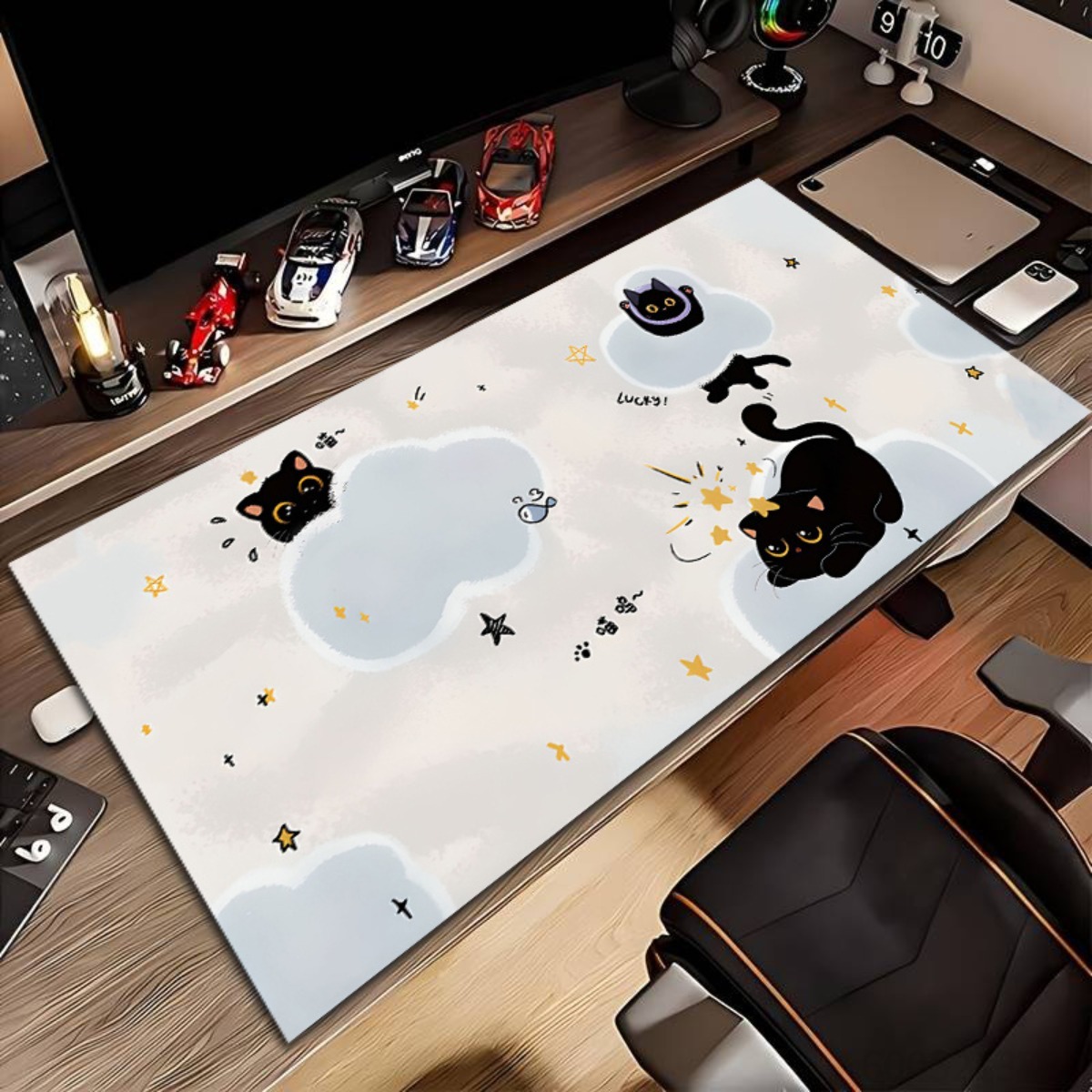 Kauçuk Pürüzsüz Masa Mouse Pad - Esports Gaming School incelemesi ve fiyatı