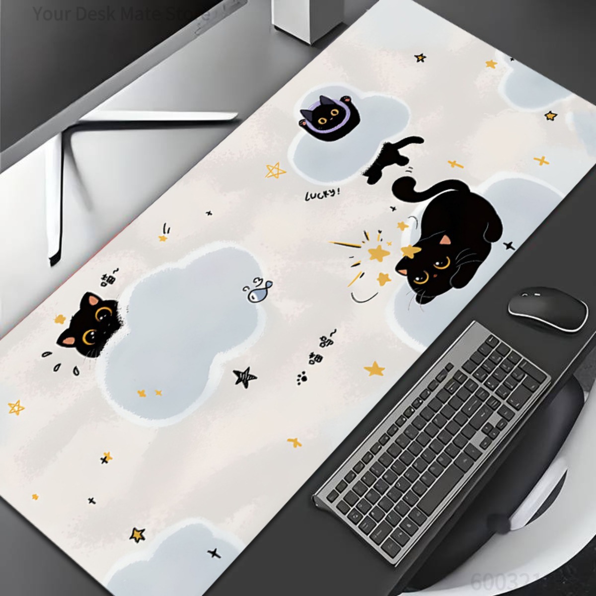 Kauçuk Pürüzsüz Masa Mouse Pad - Esports Gaming School incelemesi ve fiyatı