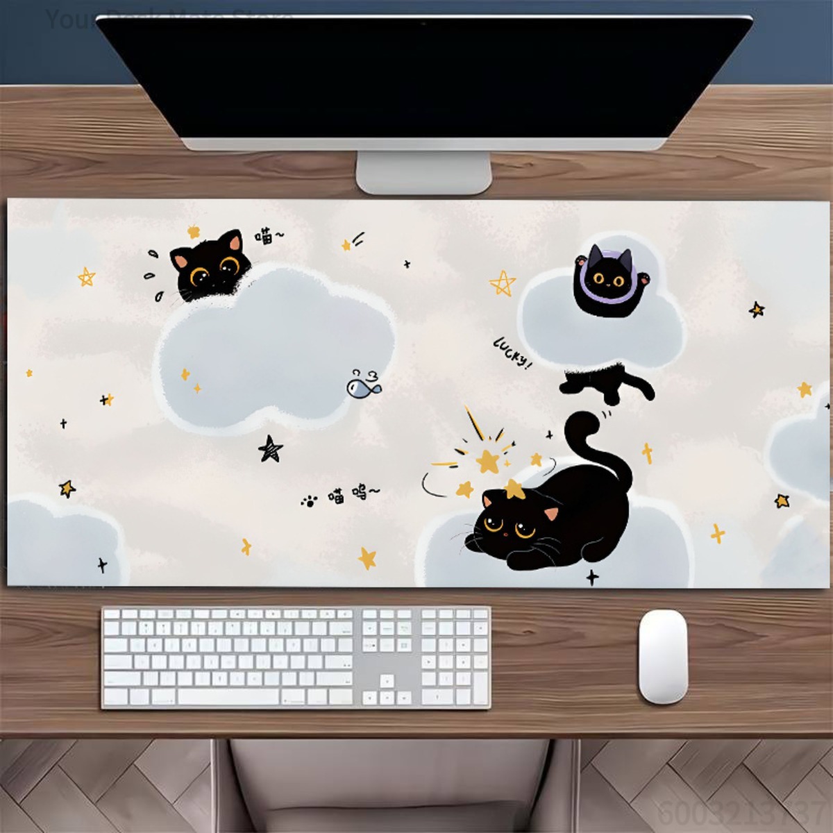 Kauçuk Pürüzsüz Masa Mouse Pad - Esports Gaming School incelemesi ve fiyatı