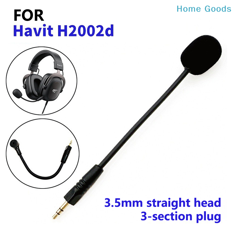 1 adet yedek mikrofon Havit H2 - Esports Wireless Gaming Headset incelemesi ve fiyatı