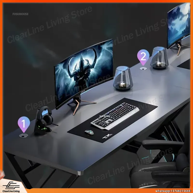 Çift Kişilik Bilgisayar Masası - Esports Gaming School incelemesi ve fiyatı