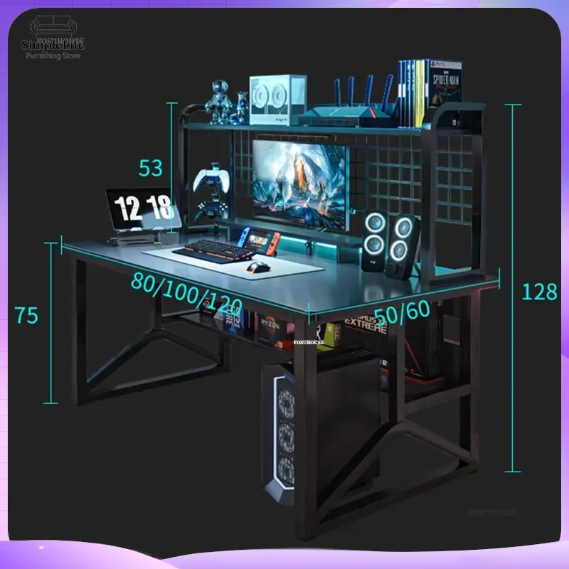 İskandinav Bilgisayar Masası E - Esports Gaming School incelemesi ve fiyatı
