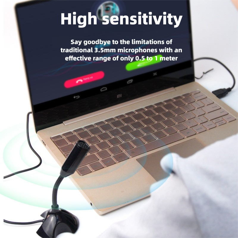 Küçük USB Masaüstü Bilgisayar  - Streaming Mic Condenser incelemesi ve fiyatı